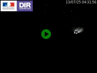 Caméra routière à hauteur de la sortie 15 Chambéry-centre au PK 4,103 en direction d'Albertville