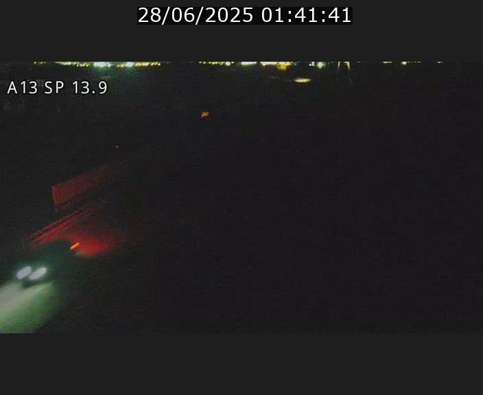 Traffic live webcam Luxembourg Kayl - A13 direction Esch-sur-Alzette/Luxembourg-ville - BK 13.9