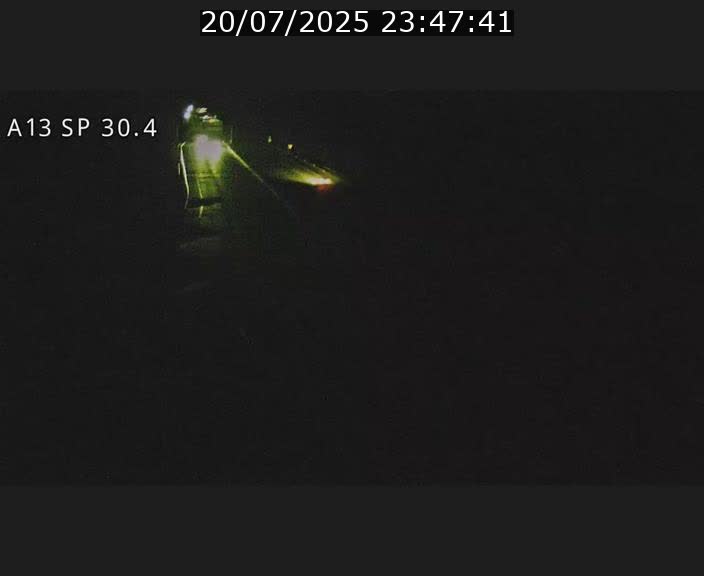 Traffic live webcam Luxembourg Altwies - A13 direction Luxembourg-ville - BK 30.4