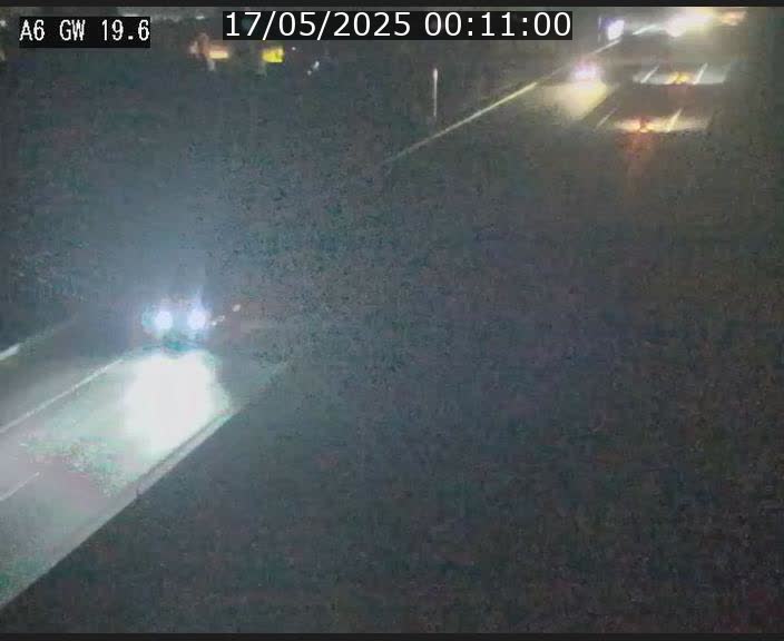 Traffic live webcam Luxembourg - Steinfort - A6 - BK 19.6 - direction Belgique