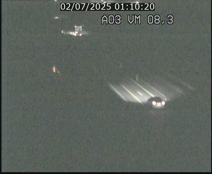 Traffic live webcam Luxembourg Bettembourg - A3 - BK 8.3 - direction France