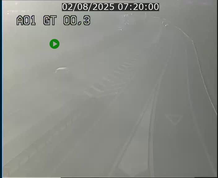 Traffic live webcam Luxembourg Croix de Gasperich - A1 direction Kirchberg - BK 0.3