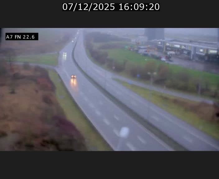 Caméra trafic Luxembourg - A7, Colmar-berg direction Mersch