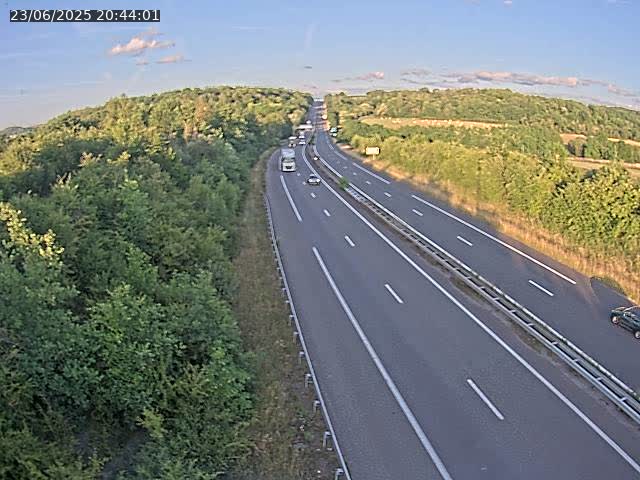 Caméra autoroute France - A33, Saint-Nicolas-de-Port direction Lunéville
