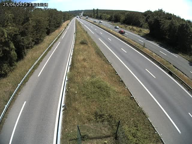 Caméra autoroute France - A31, Velaine-en-Haye direction Nancy