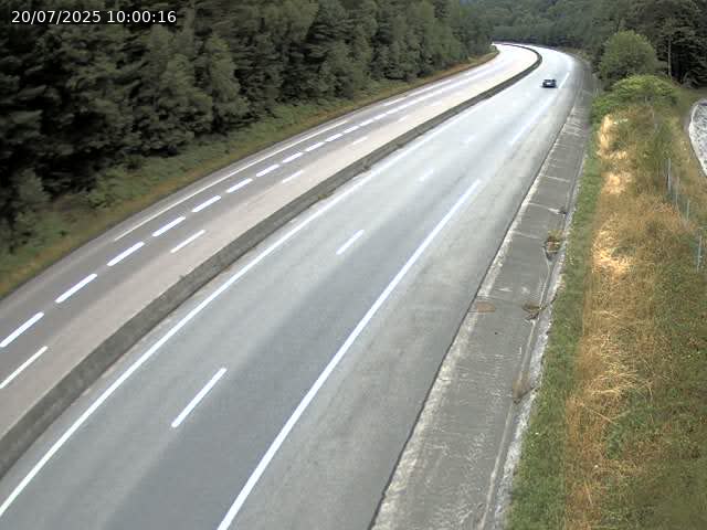 Caméra autoroute France - N57, Côte de la Calotine direction Nancy