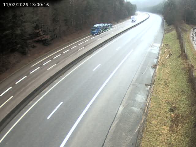 Caméra autoroute France - N57, Côte de la Calotine direction Nancy