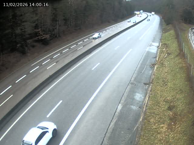 Caméra autoroute France - N57, Côte de la Calotine direction Nancy