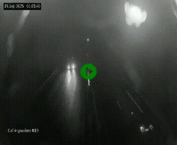 Webcam routière à la fin de la N10, en périphérique ouest d'Angouleme, proche de la jonction avec l'A10