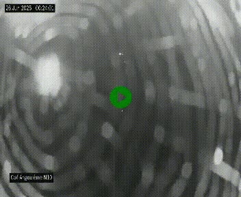 Webcam routière à la fin de la N10, en périphérique ouest d'Angouleme, proche de la jonction avec l'A10