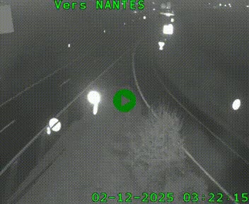 Webcam N147 au nord de Poitiers et à la jonction avec la A10
