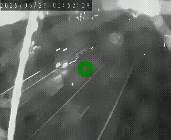 Caméra autoroute A75 à hauteur du col du rocher blanc en direction de Montpellier