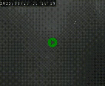 Webcam routière au niveau du col de la Chavade en Ardèche, sur la N102 à 1266 mètres d'altitude