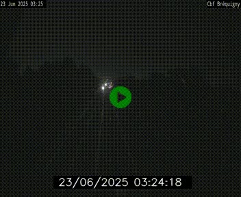 Webcam sur le périphérique de Rennes (N136) à hauteur du quartier Bréquigny, au sud de la ville