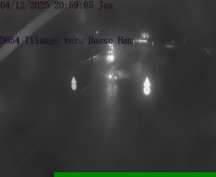 D654 Illange - Contournement de Yutz Vers Basse Ham