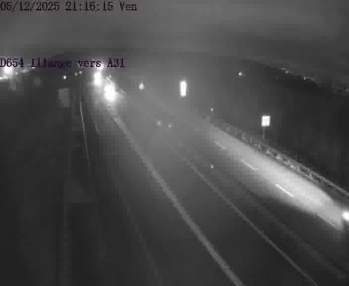 D654 Illange - Contournement de Yutz Vers A31