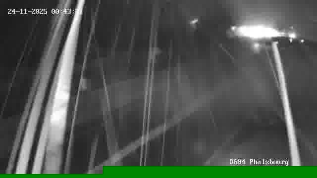 Webcam de surveillance sur D604 (France) à Phalsbourg, cadrée vers Phalsbourg, proposant une information routière utile aux déplacements quotidiens.