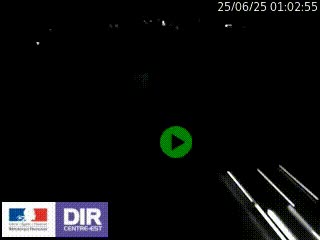 Webcam à Mably, à proximité de Roanne en direction de Moulins sur la N7