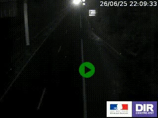 Webcam sur la nationale N90 à Gilly-sur-Isère, en direction et à proximité d'Albertville