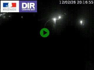 Caméra sur la Nationale 90 (N90) à La Léchère, en direction et à proximité d'Albertville