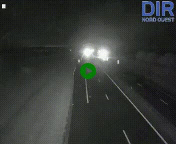 Webcam sur A84 à hauteur de l'échangeur de Poilley avec la N175, au sud d'Avranches