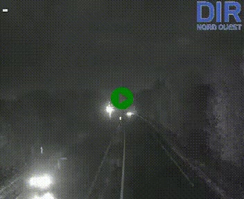 Webcam sur le périphérique de Caen (N814) à l'est de la ville, à Mondeville hauteur de la sortie 2, Presqu'île-Rives de l'Orne, au bout de l'autoroute A13