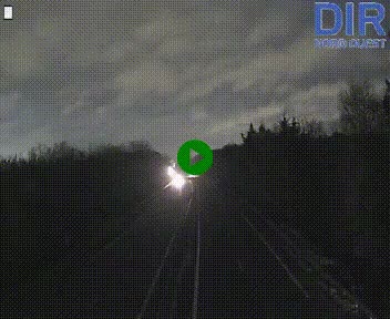 Webcam sur le périphérique de Caen (N814) à l'est de la ville, à Mondeville hauteur de la sortie 2, Presqu'île-Rives de l'Orne, au bout de l'autoroute A13