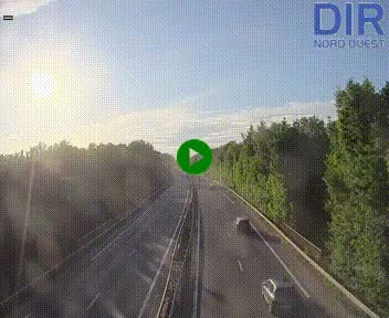 Webcam sur le périphérique de Caen (N814) à l'est de la ville, à Mondeville hauteur de la sortie 2, Presqu'île-Rives de l'Orne, au bout de l'autoroute A13
