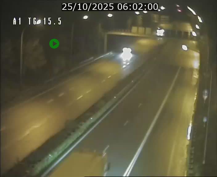 Traffic live webcam Luxembourg Munsbach - A1 direction Luxembourg - BK 15.5