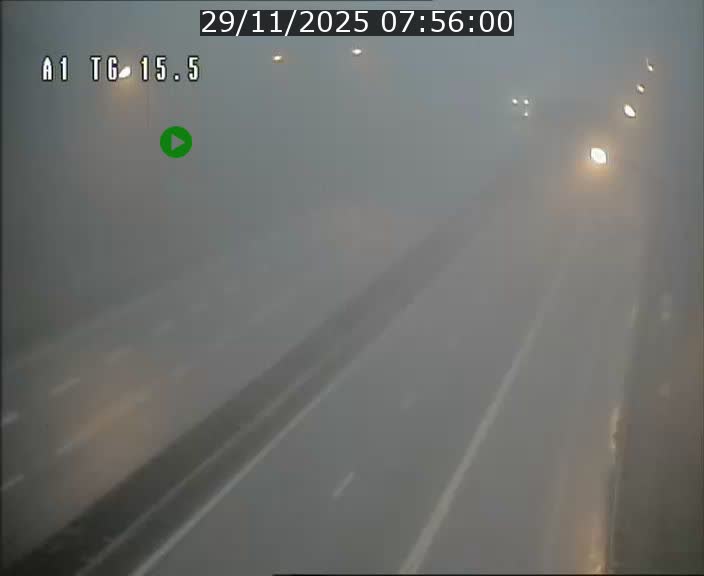 Traffic live webcam Luxembourg Munsbach - A1 direction Luxembourg - BK 15.5