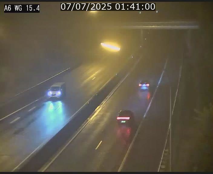 Traffic live webcam Luxembourg Capellen - A6 - BK 15.4 - direction Luxembourg/France/Allemagne