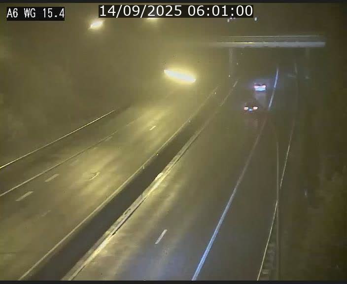 Traffic live webcam Luxembourg Capellen - A6 - BK 15.4 - direction Luxembourg/France/Allemagne