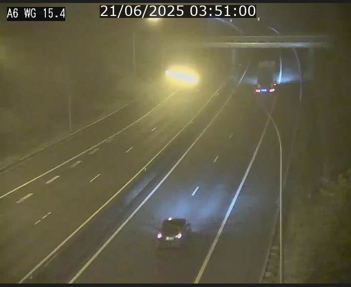 Traffic live webcam Luxembourg Capellen - A6 - BK 15.4 - direction Luxembourg/France/Allemagne