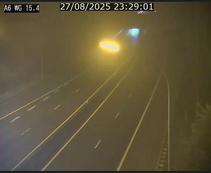 Traffic live webcam Luxembourg Capellen - A6 - BK 15.4 - direction Luxembourg/France/Allemagne