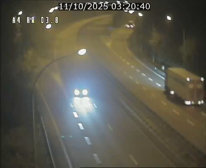 Webcam traffic A4 Luxembourg - BK 3.8 - Leudelange (direction Esch sur Alzette)