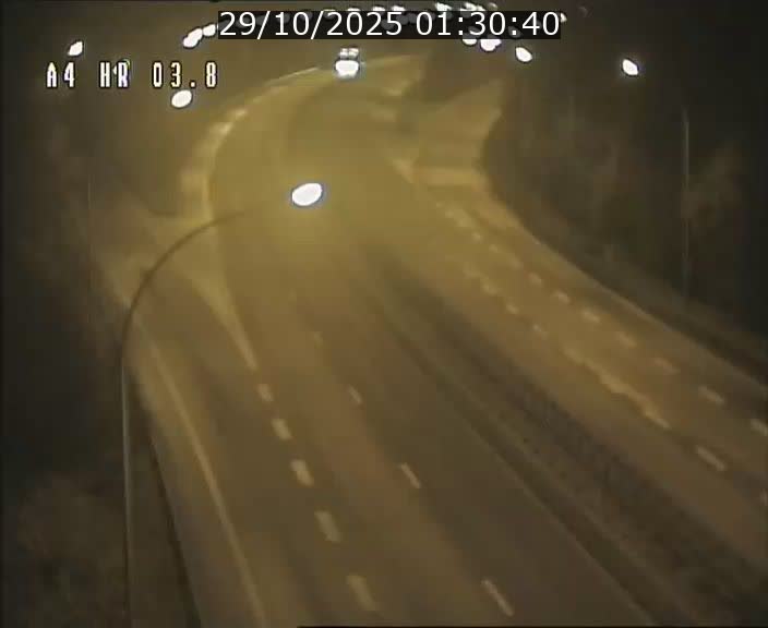 Webcam traffic A4 Luxembourg - BK 3.8 - Leudelange (direction Esch sur Alzette)