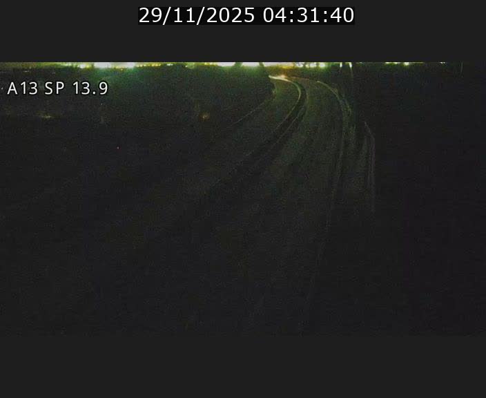 Traffic live webcam Luxembourg Kayl - A13 direction Esch-sur-Alzette/Luxembourg-ville - BK 13.9