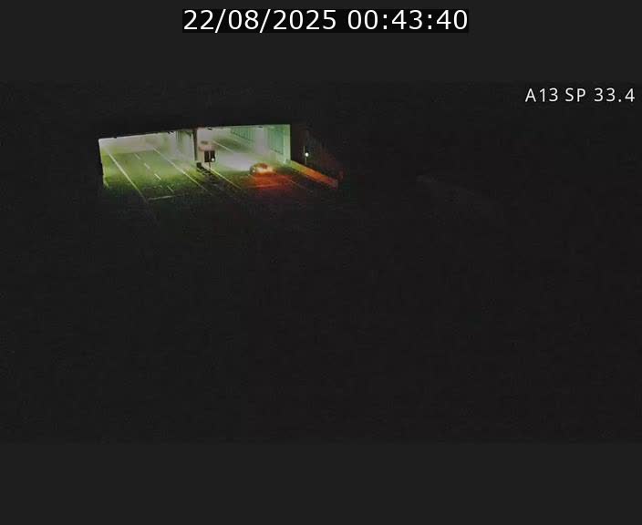 Webcam trafic sur A13 à hauteur d'Altwies en direction de Mondorf-les-bains et en provenance de l'Allemagne