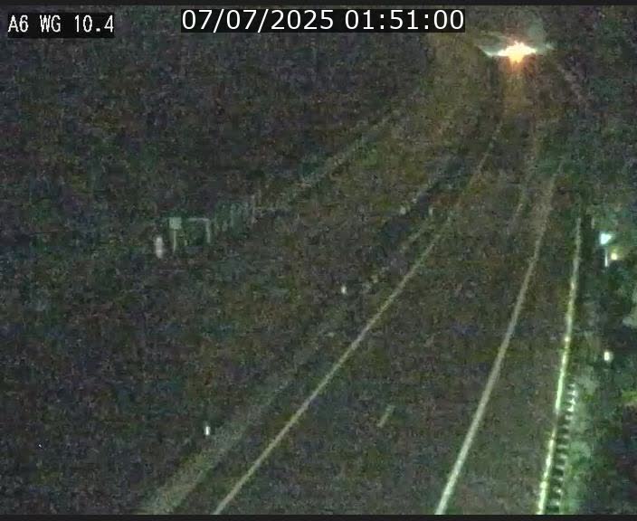 Traffic live webcam Luxembourg Mamer - A6 - BK 10.4 - direction Luxembourg/France/Allemagne
