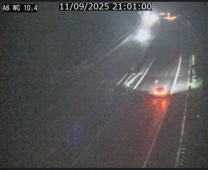 Traffic live webcam Luxembourg Mamer - A6 - BK 10.4 - direction Luxembourg/France/Allemagne