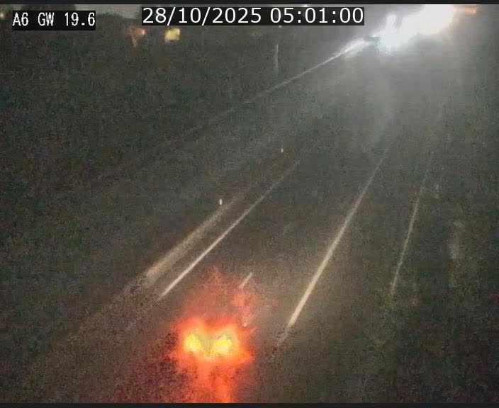 Traffic live webcam Luxembourg - Steinfort - A6 - BK 19.6 - direction Belgique