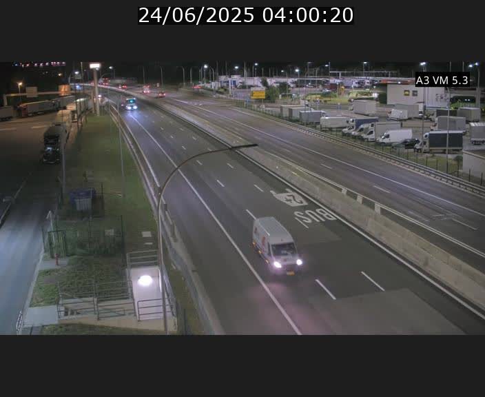 Traffic live webcam Luxembourg Aire de Berchem - A3 - BK 5 - direction France