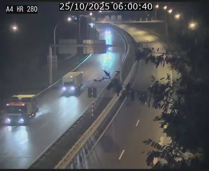 Webcam traffic A4 Luxembourg - BK 0.2 - P+R Bouillon (direction Luxembourg)
