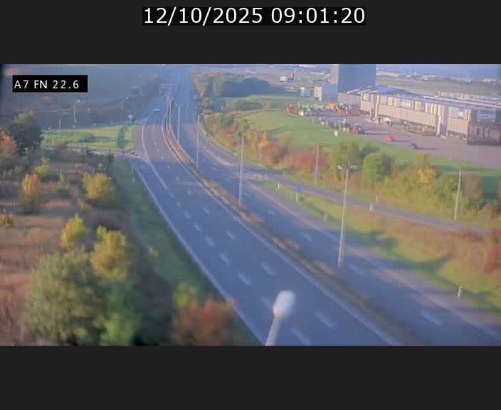 Caméra trafic Luxembourg - A7, Colmar-berg direction Mersch