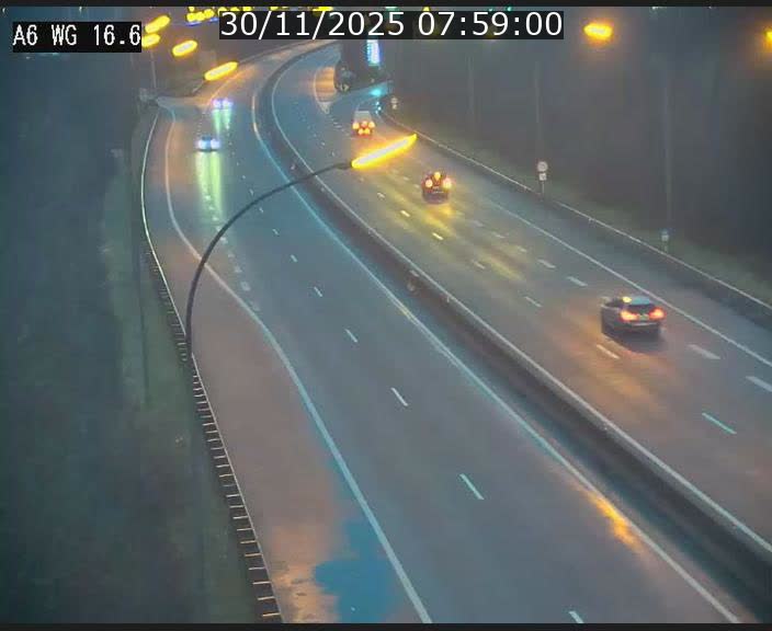 Traffic live webcam Luxembourg Aire de Capellen - A6 - BK 16.6 - direction Luxembourg/France/Allemagne