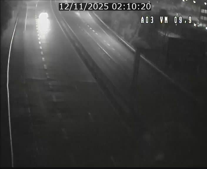 Webcam Autoroute à la Croix de Bettembourg - A3 - BK 9.9 - direction France