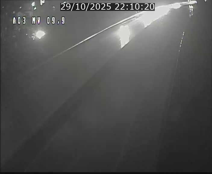 Webcam Autoroute à la Croix de Bettembourg - A3 - BK 9.9 - direction Luxembourg-Ville