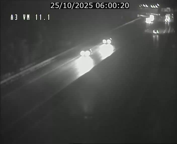 Webcam à la frontière franco-luxembourgeoise, avant la Croix de Bettembourg - BK 11.1 - direction Luxembourg-ville