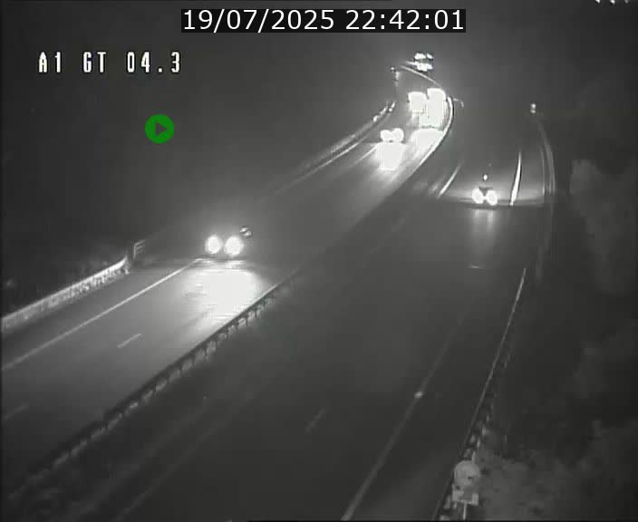 Traffic live webcam Luxembourg Itzig - A1 direction Sandweiler - BK 4.3
