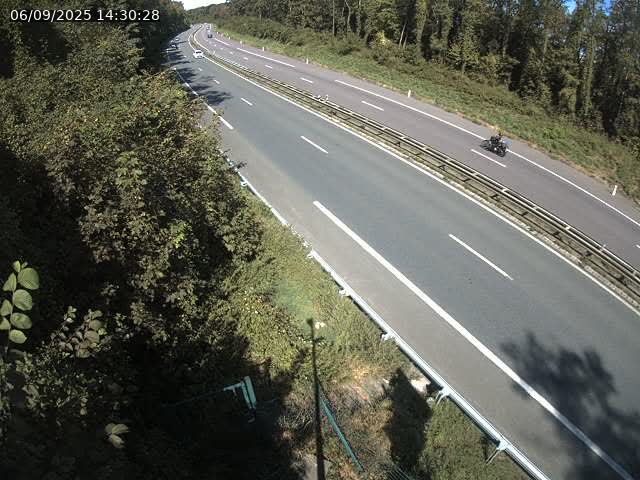 Caméra autoroute France - N52, Crusnes vers Belgique, Luxembourg